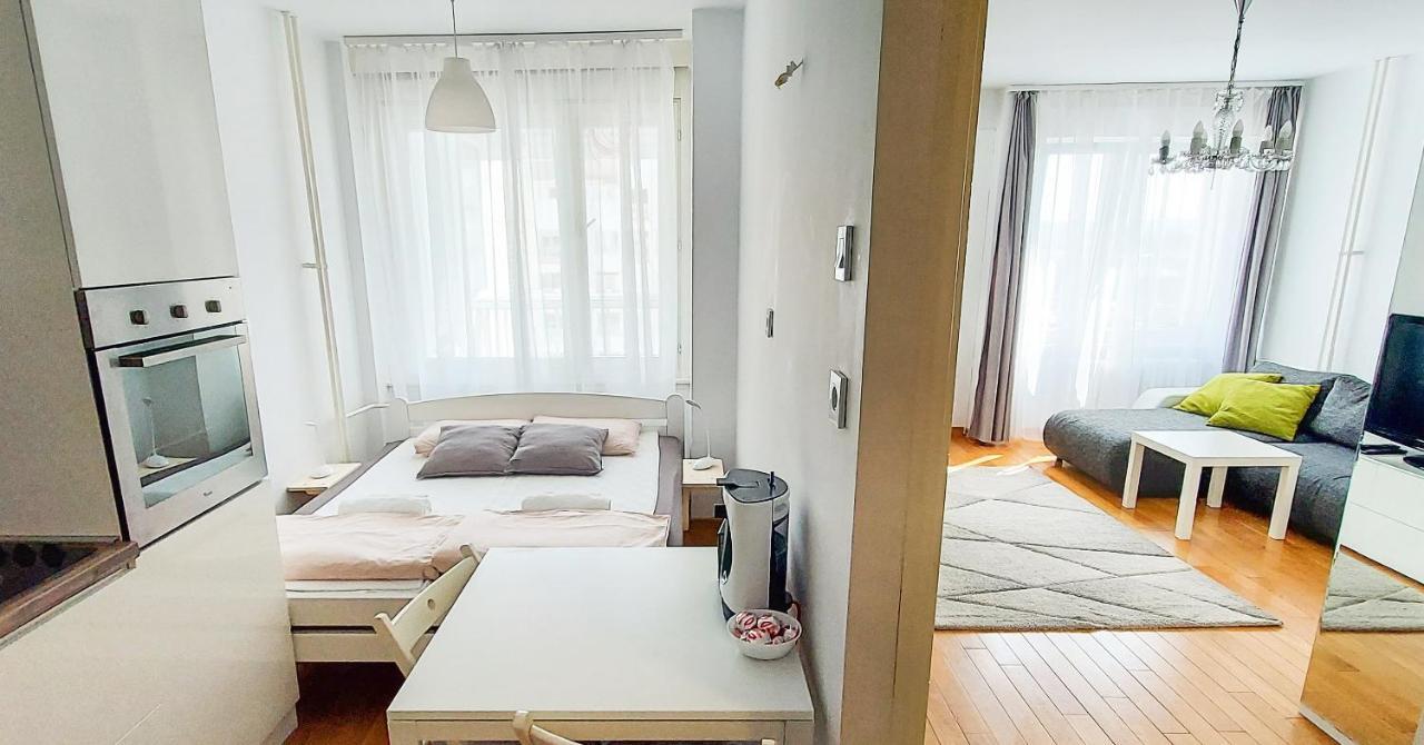 High White Apartments Beograd Ngoại thất bức ảnh