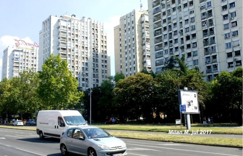 High White Apartments Beograd Ngoại thất bức ảnh